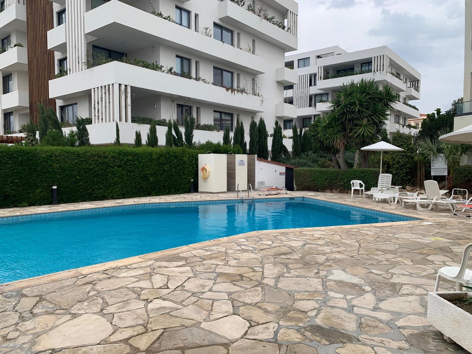 Phaedrus Living: Byzantium Modern City Flat Paphos Exterior foto