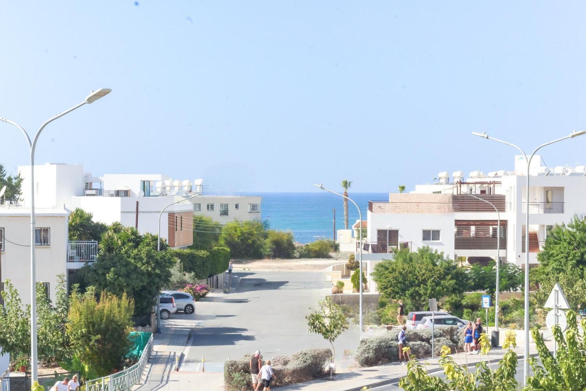 Phaedrus Living: Byzantium Modern City Flat Paphos Exterior foto