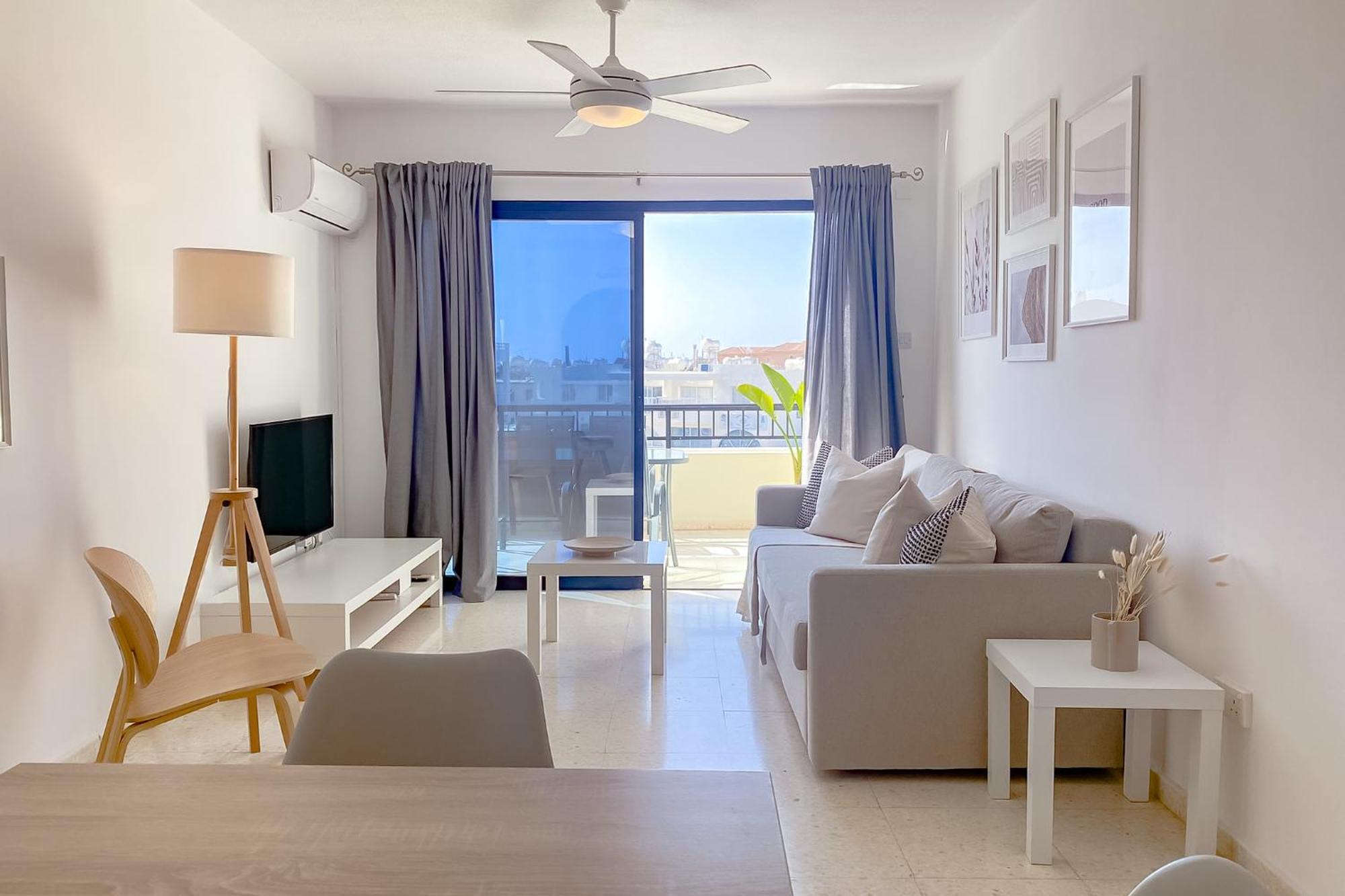 Phaedrus Living: Byzantium Modern City Flat Paphos Exterior foto
