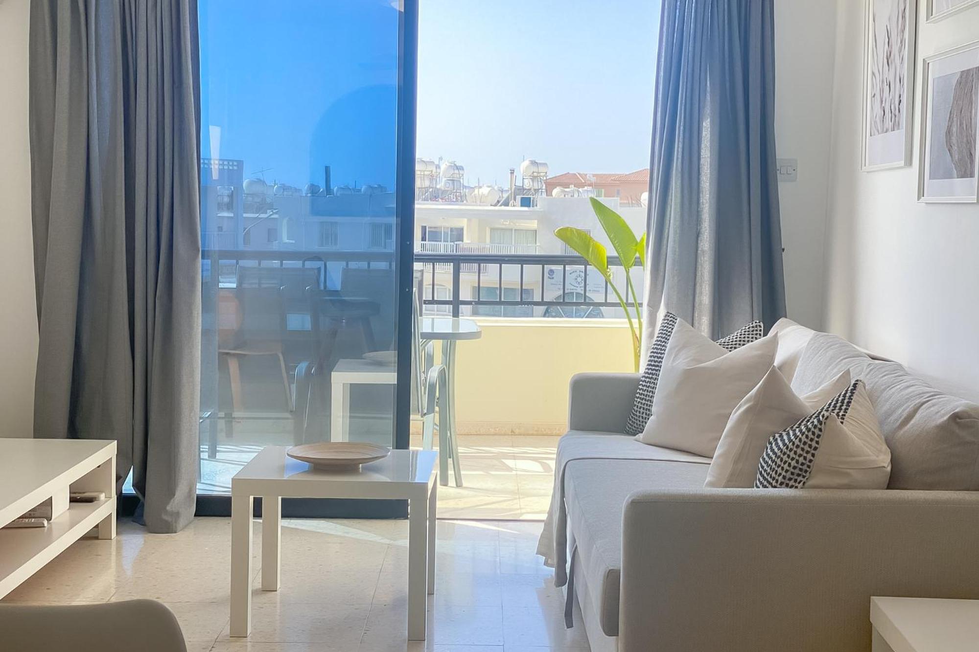 Phaedrus Living: Byzantium Modern City Flat Paphos Exterior foto